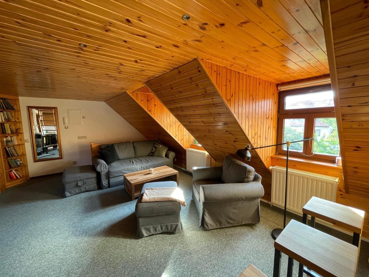 Ferienwohnung Kiefer Quedlinburg Exterior foto