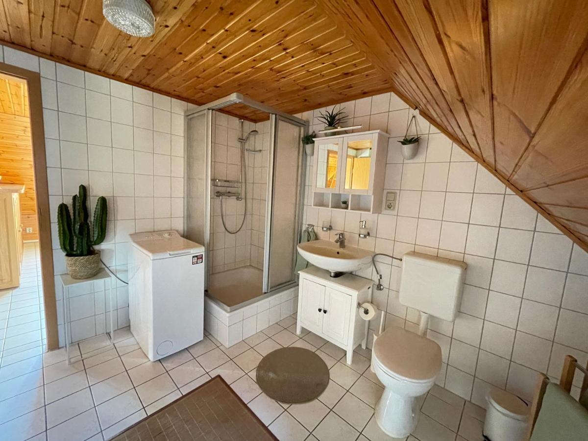 Ferienwohnung Kiefer Quedlinburg Exterior foto
