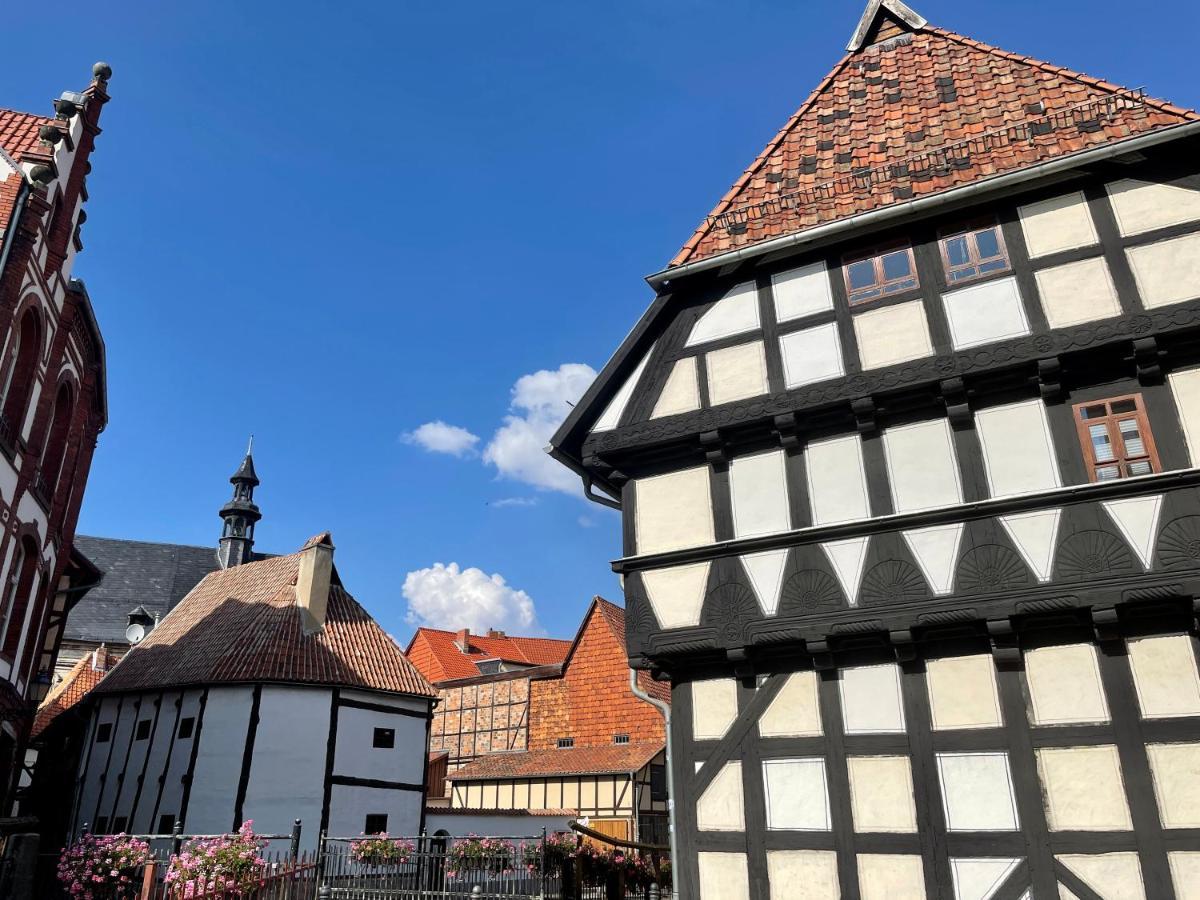 Ferienwohnung Kiefer Quedlinburg Exterior foto