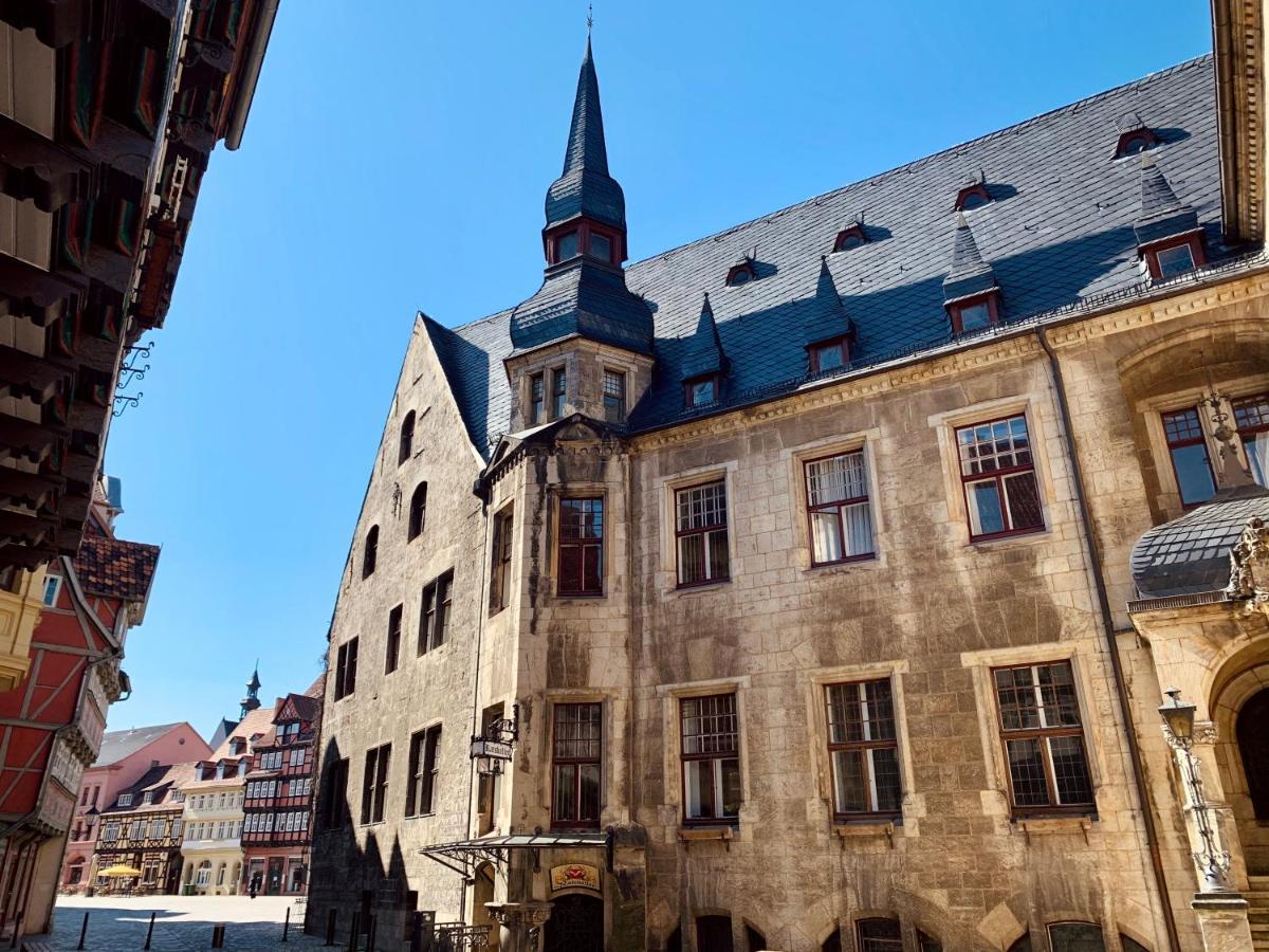 Ferienwohnung Kiefer Quedlinburg Exterior foto