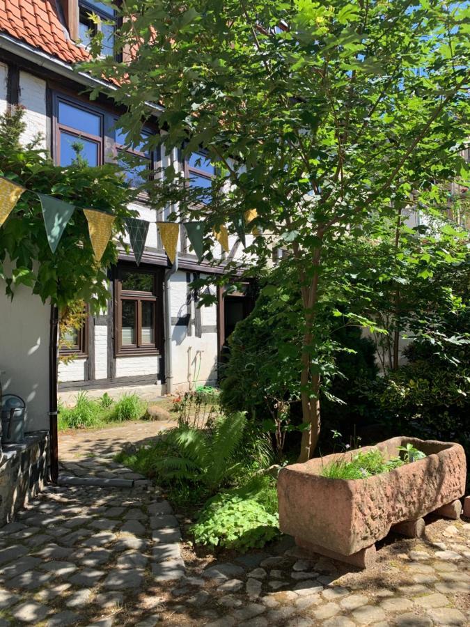 Ferienwohnung Kiefer Quedlinburg Exterior foto